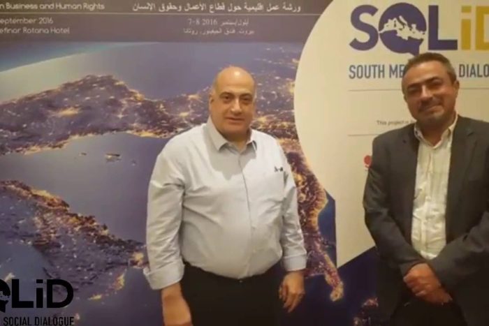 Social Dialogue_Interview with Ziad Abdel Samad and Mustapha Said